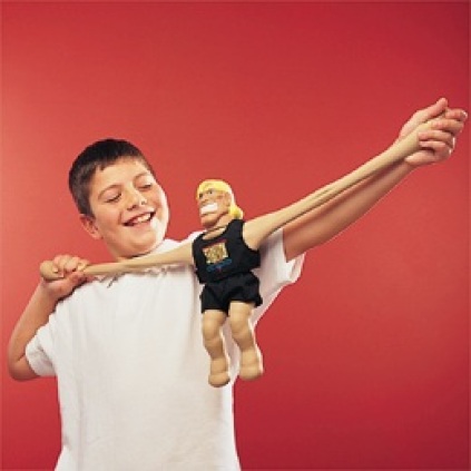 stretch-armstrong being stretched
